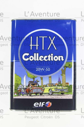Huile htx collection 20w50...