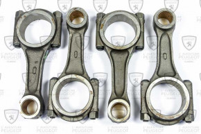 Set of connecting rods es