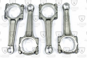 Set 4 connecting rods