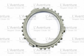 Manual synchronizer ring