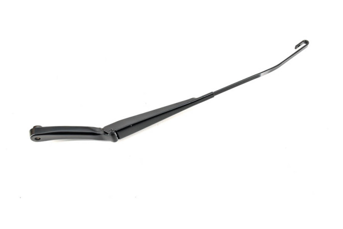 Front left windshield wiper...