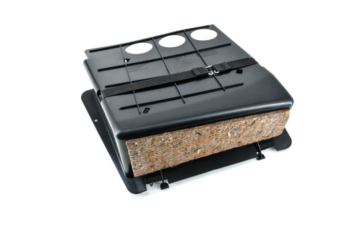 Storage box with left...