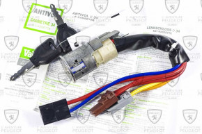 Cartouche antivol de direction