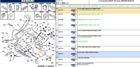 High pressure steering assistance hose