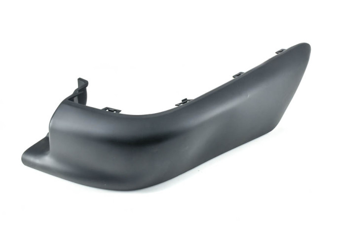 Protector on rear right bumper