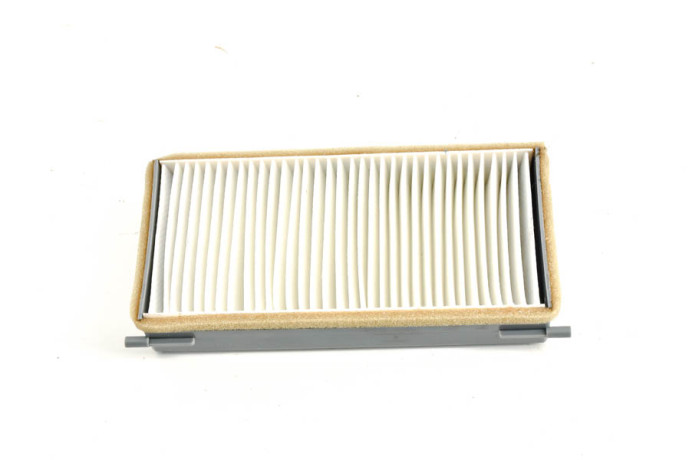 Particle cabin filter