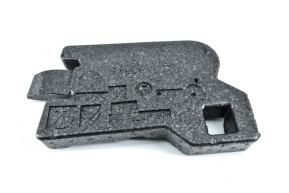 Front left door shock absorber