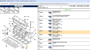 Joint de culasse epaisseur 1,48 - 4 cran