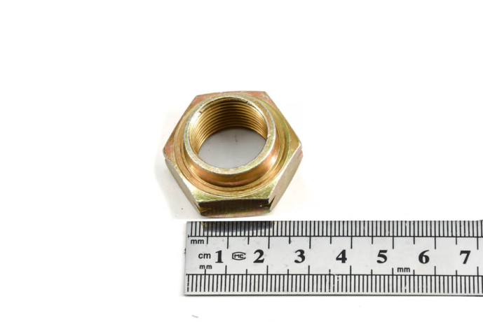 Standard hexagonal nut...