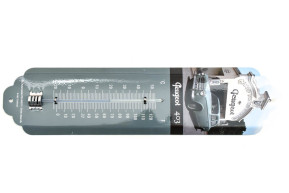 Thermometre 403 devant garage