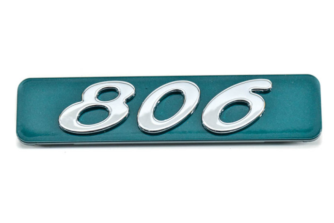 806 front wing monogram