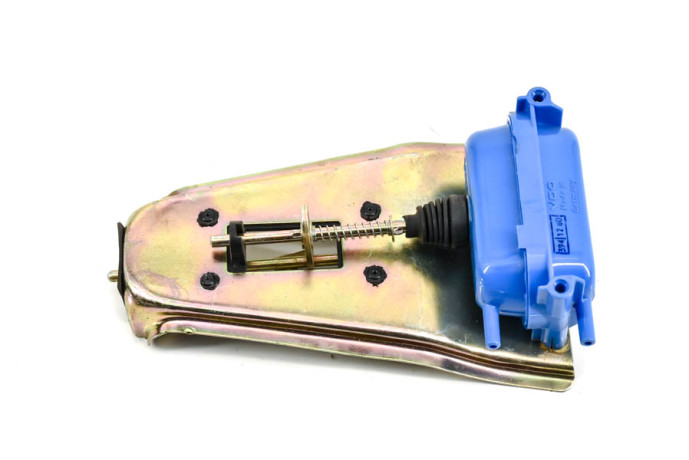 Shutter locking actuator