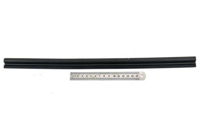 Seal on rear shutter