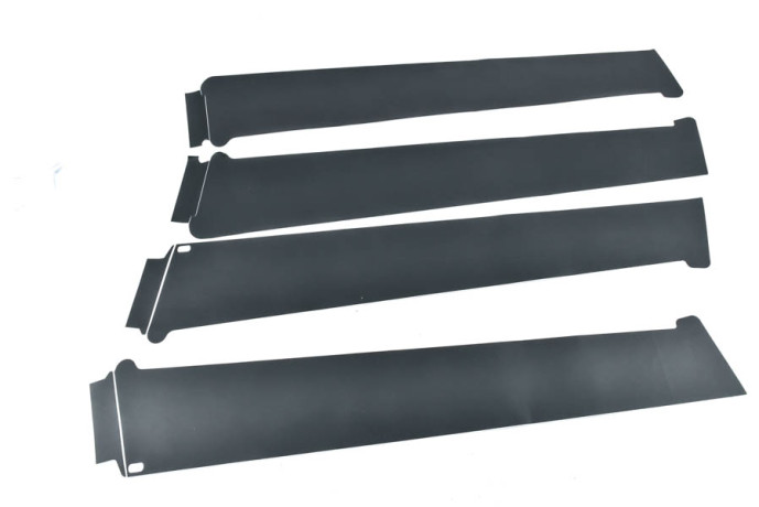 Set of 4 door stickers