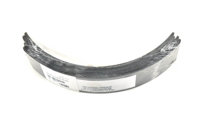 Set of 4 brake linings