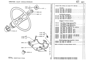 Lower shell column blue 7380