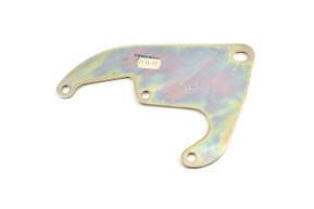 Support d'echappement avant