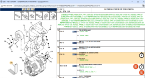 K6-le866 alternator belt