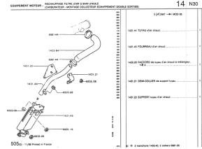 Half pipe support collar