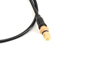 Carburetor assembly cable and sheath