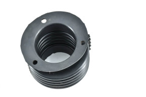 Rubber filling tubing