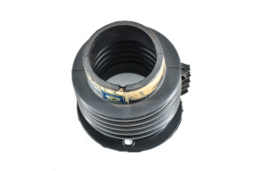 Rubber filling tubing