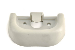 Crochet protege de fixation de bache