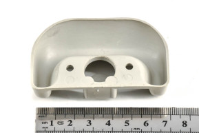 Protected hook for tarpaulin fixing