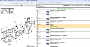 Thermostat 83Â° engine water