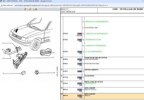 Agrafe de maintien de la manivelle