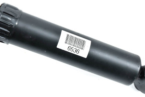 Rear suspension shock absorber
