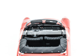 1/24 ds 19 red open convertible - welly