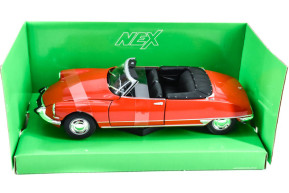 1/24 ds 19 red open convertible - welly