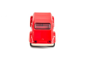 1/43 jet car 2cv 1978 geranium red norev