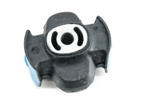 Engine elastic articulation