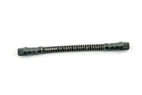 Rear brake hose