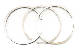 Set of 3 piston rings
