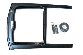Sunroof fixed frame