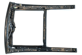 Sunroof fixed frame