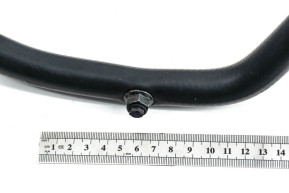 Heating return connection