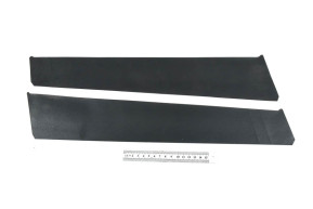 Jeu 2 adhesifs de portes gauche