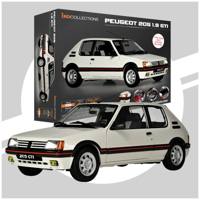 1/8 205 gti 1.9 white to...