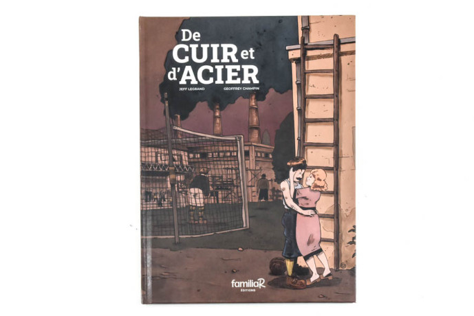 Bd de cuir et d'acier
