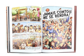 Bd de cuir et d'acier