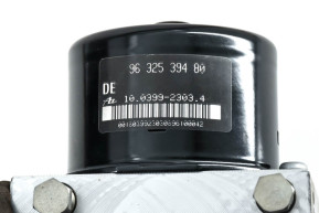 Bloc hydraulique de commande freins