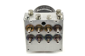 Bloc hydraulique de commande freins