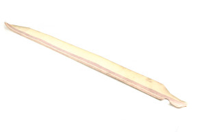 Front left fender trim strip