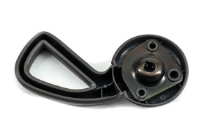 Front seat control handle