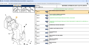 Bloc hydraulique de commande freins