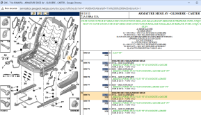 Front seat control handle